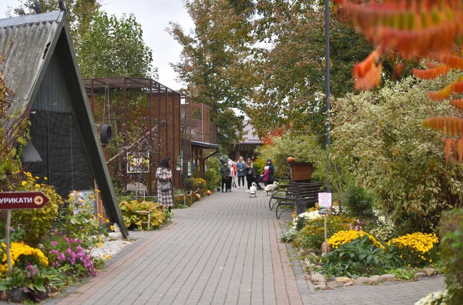 Lutsk Botanical Garden, Ukraine